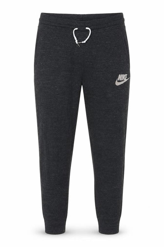Front view of Nike Men's Black Jogger Trousers M - Gym & Training