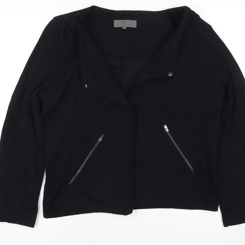 Next Women's Black Suit Jacket Size 12