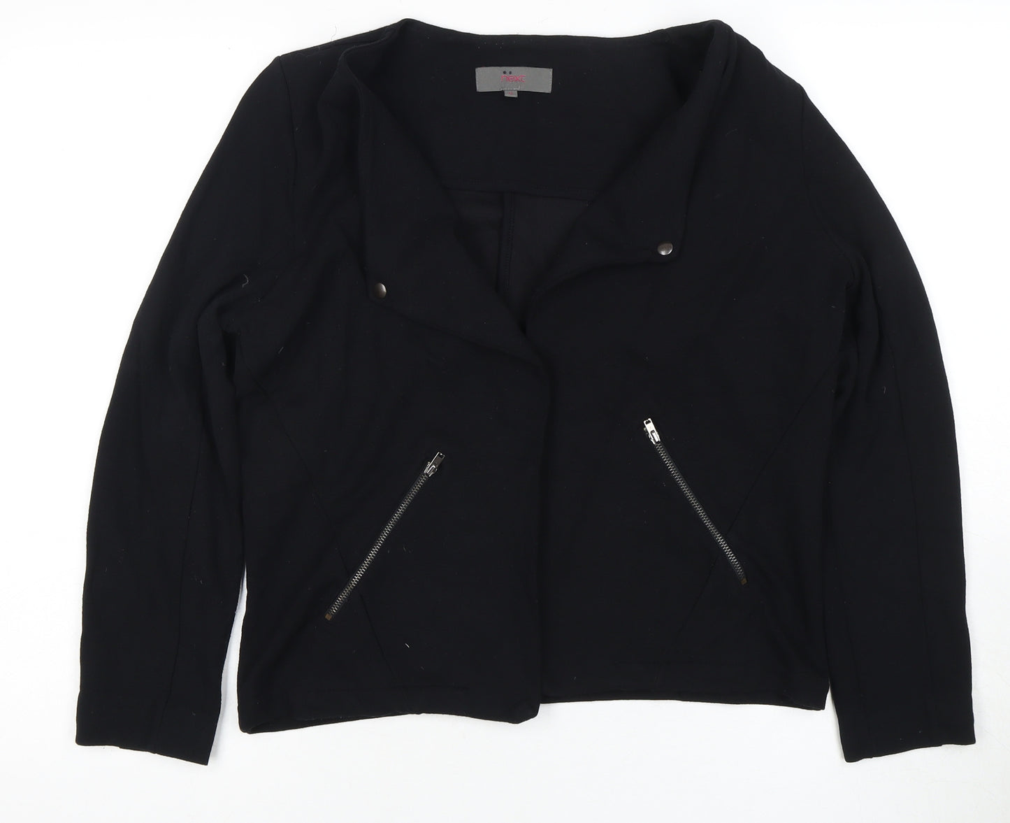 Next Women's Black Suit Jacket Size 12