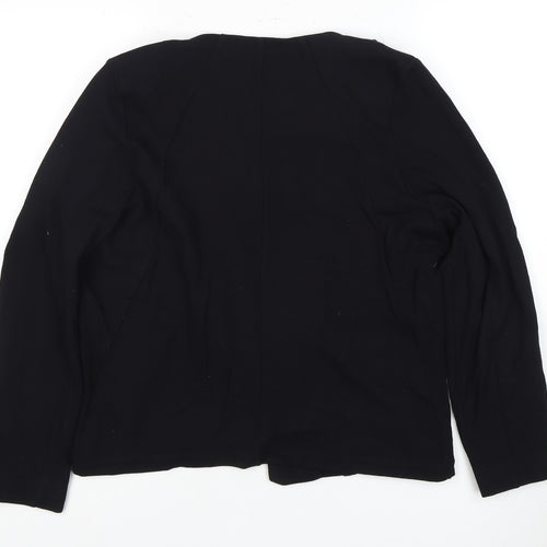 Next Women's Black Suit Jacket Size 12