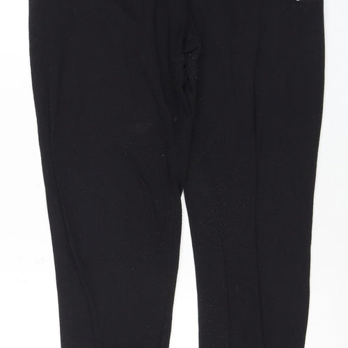 LA Gear Women's Black Joggers Size 14 - Activewear Trousers