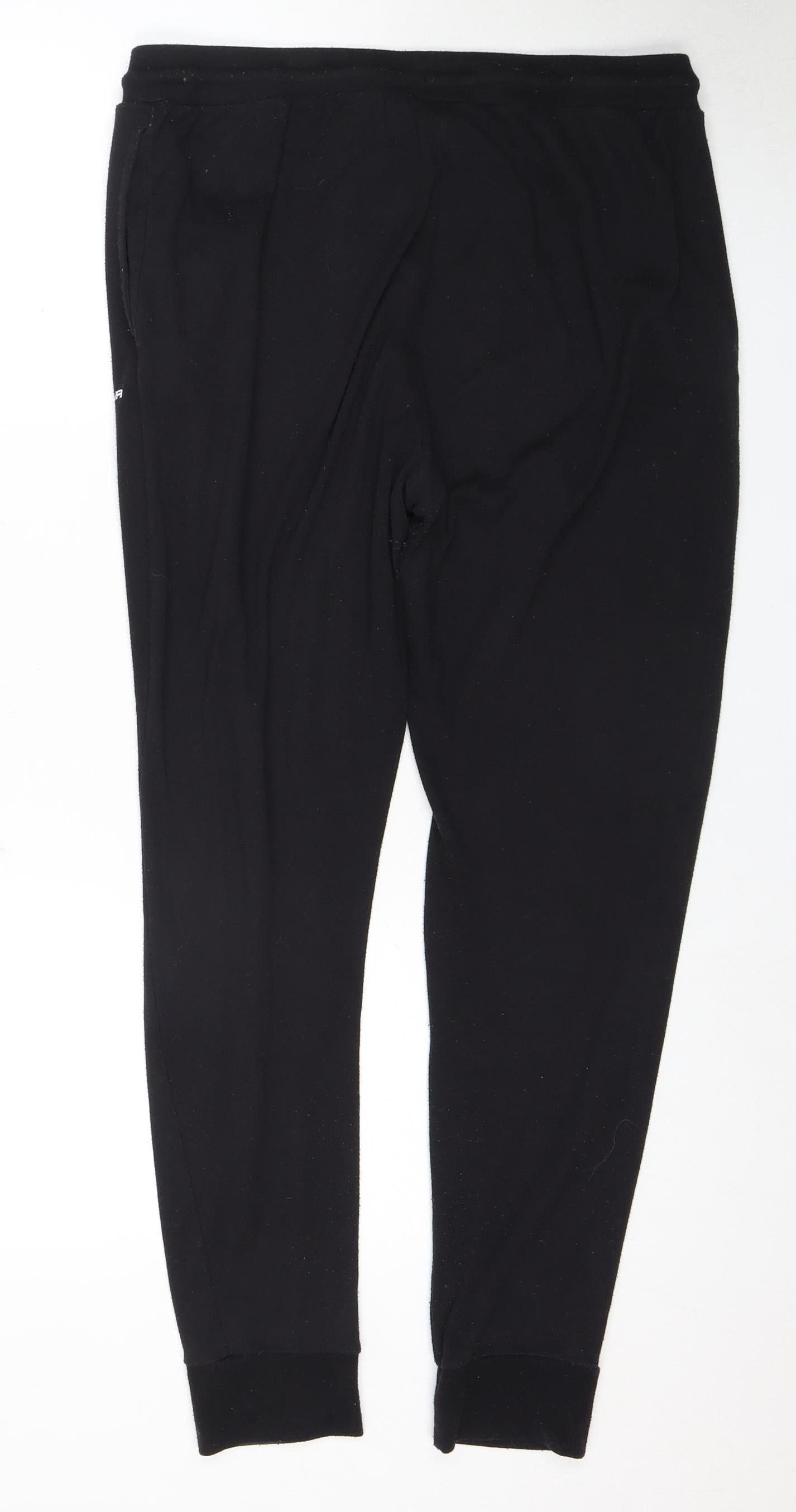 LA Gear Women's Black Joggers Size 14 - Activewear Trousers