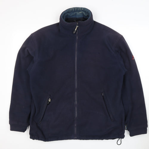 Regatta Men's Blue Fleece Jacket M Hiking Comfortable