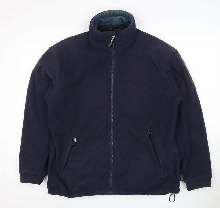 Regatta Men's Blue Fleece Jacket M Hiking Comfortable