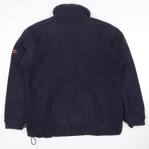 Regatta Men's Blue Fleece Jacket M Hiking Comfortable