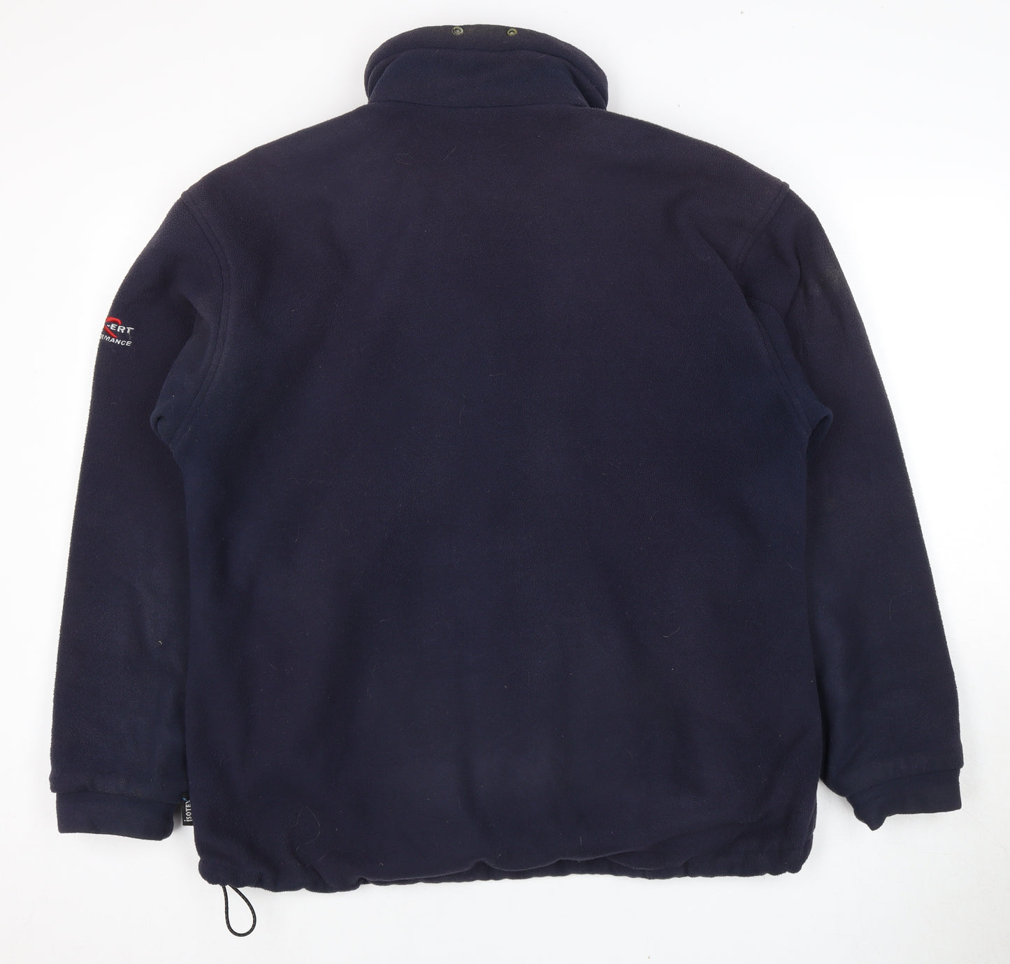 Regatta Men's Blue Fleece Jacket M Hiking Comfortable