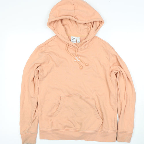 Adidas Women's Peach Pullover Hoodie Size 8