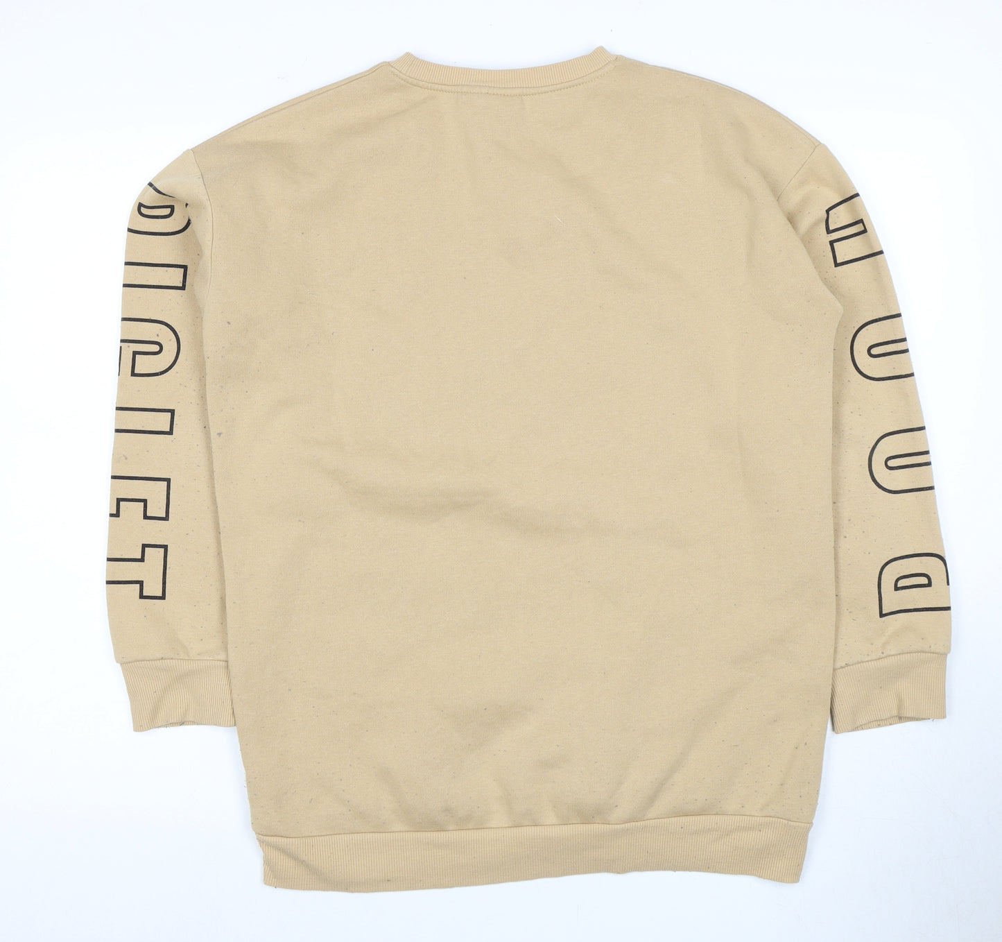 Disney Women's Beige Winnie the Pooh Sweatshirt, Size 12