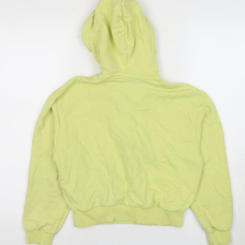 Zara Women’s Green Pullover Hoodie - Size S