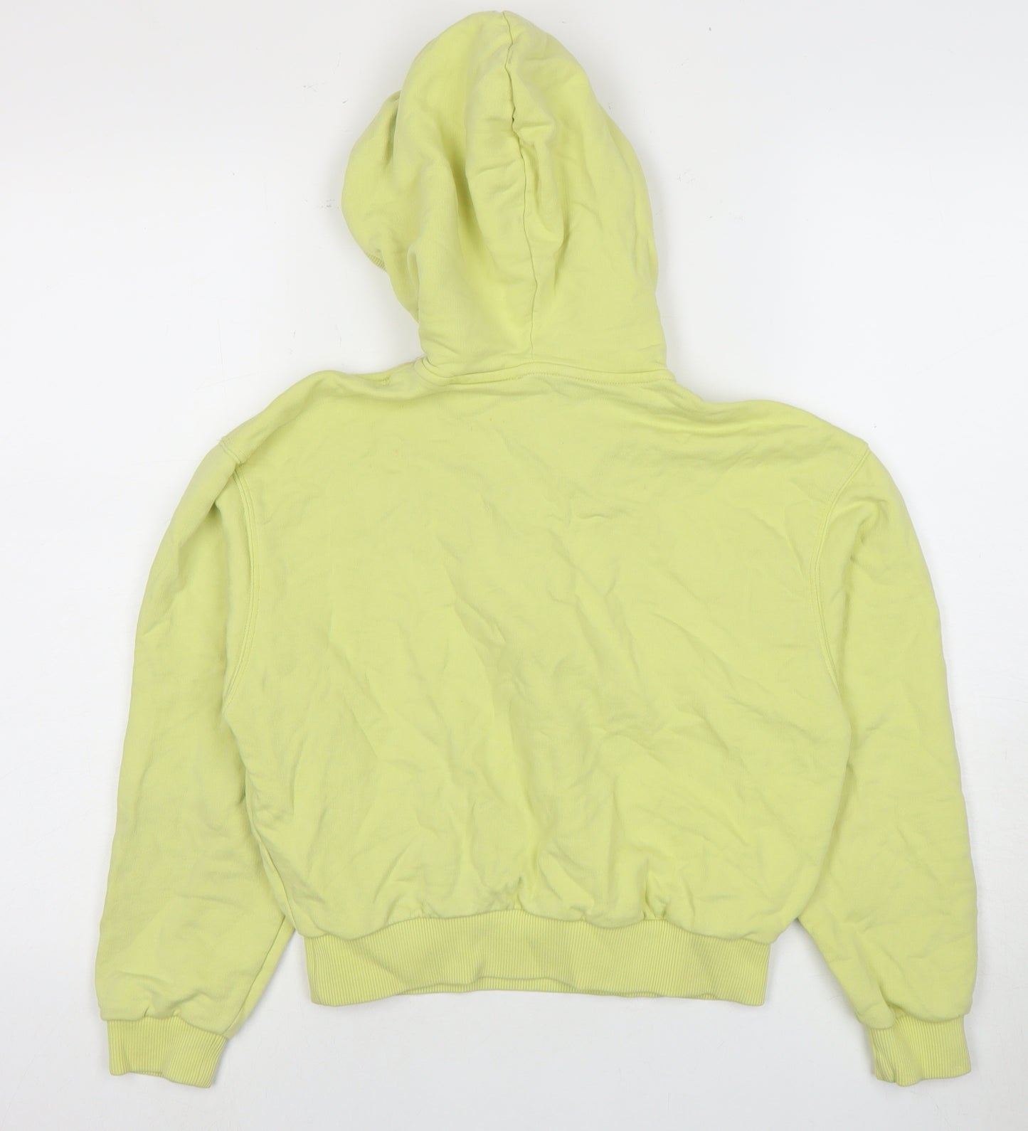 Zara Women’s Green Pullover Hoodie - Size S
