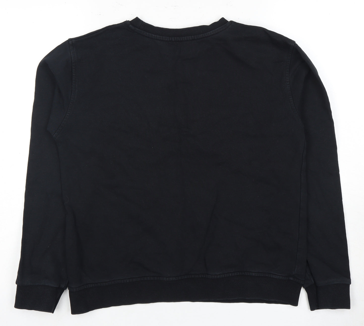 Oasis Women's Black Pullover Sweatshirt, Size S