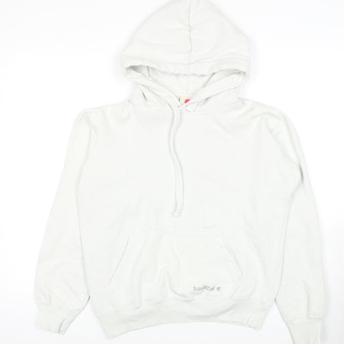 SoulCal Women's White Pullover Hoodie Size 14