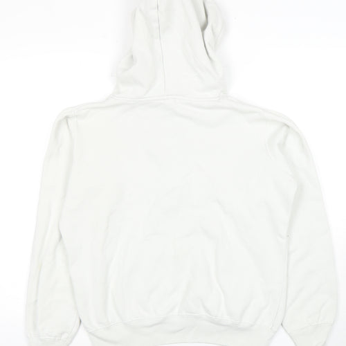 SoulCal Women's White Pullover Hoodie Size 14