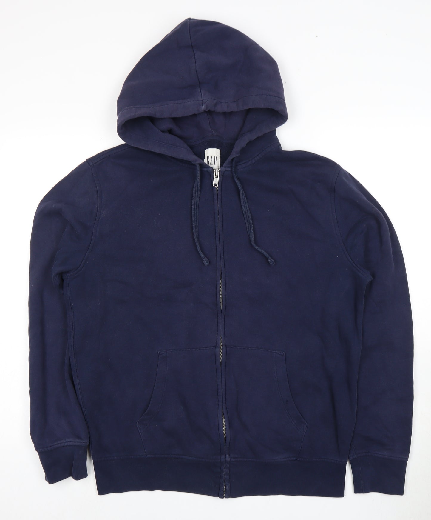 GAP Men's Blue Full Zip Hoodie M