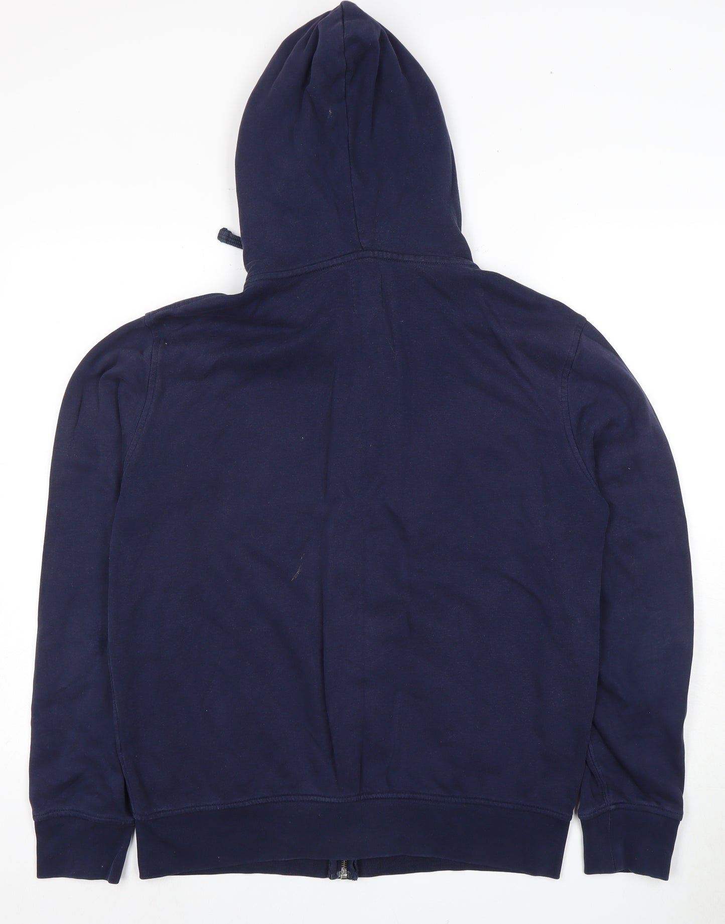 GAP Men's Blue Full Zip Hoodie M