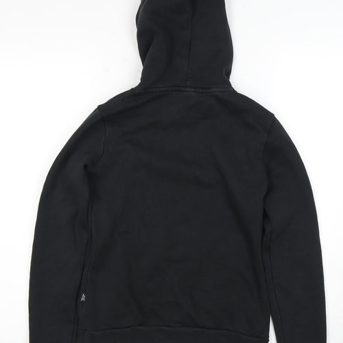 Puma Women's Black Pullover Hoodie - Size 6