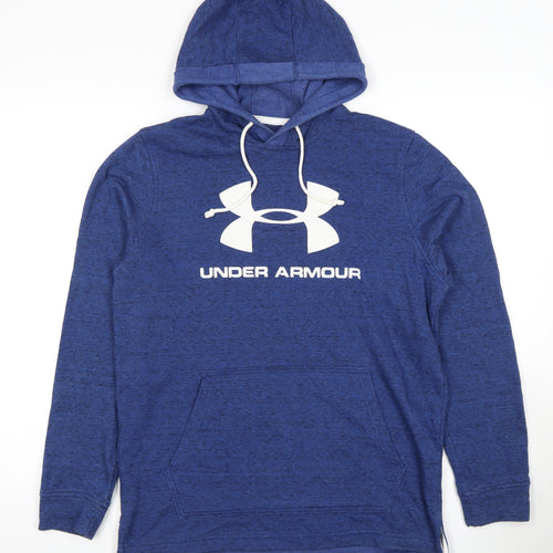 Under Armour Men's Blue Pullover Hoodie M