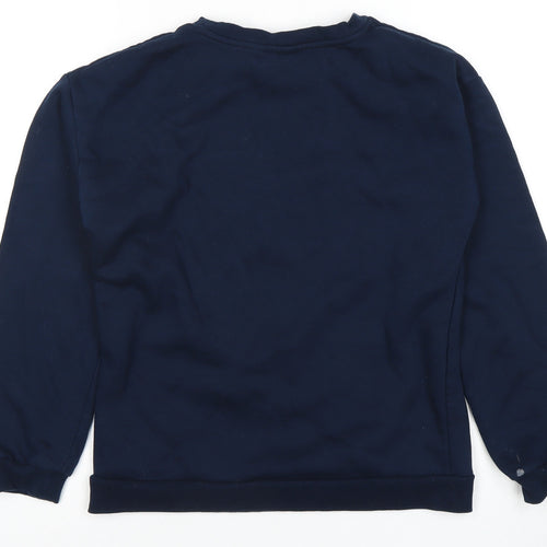 Harry Potter Girls Blue Sweatshirt 11-12 Years Pullover