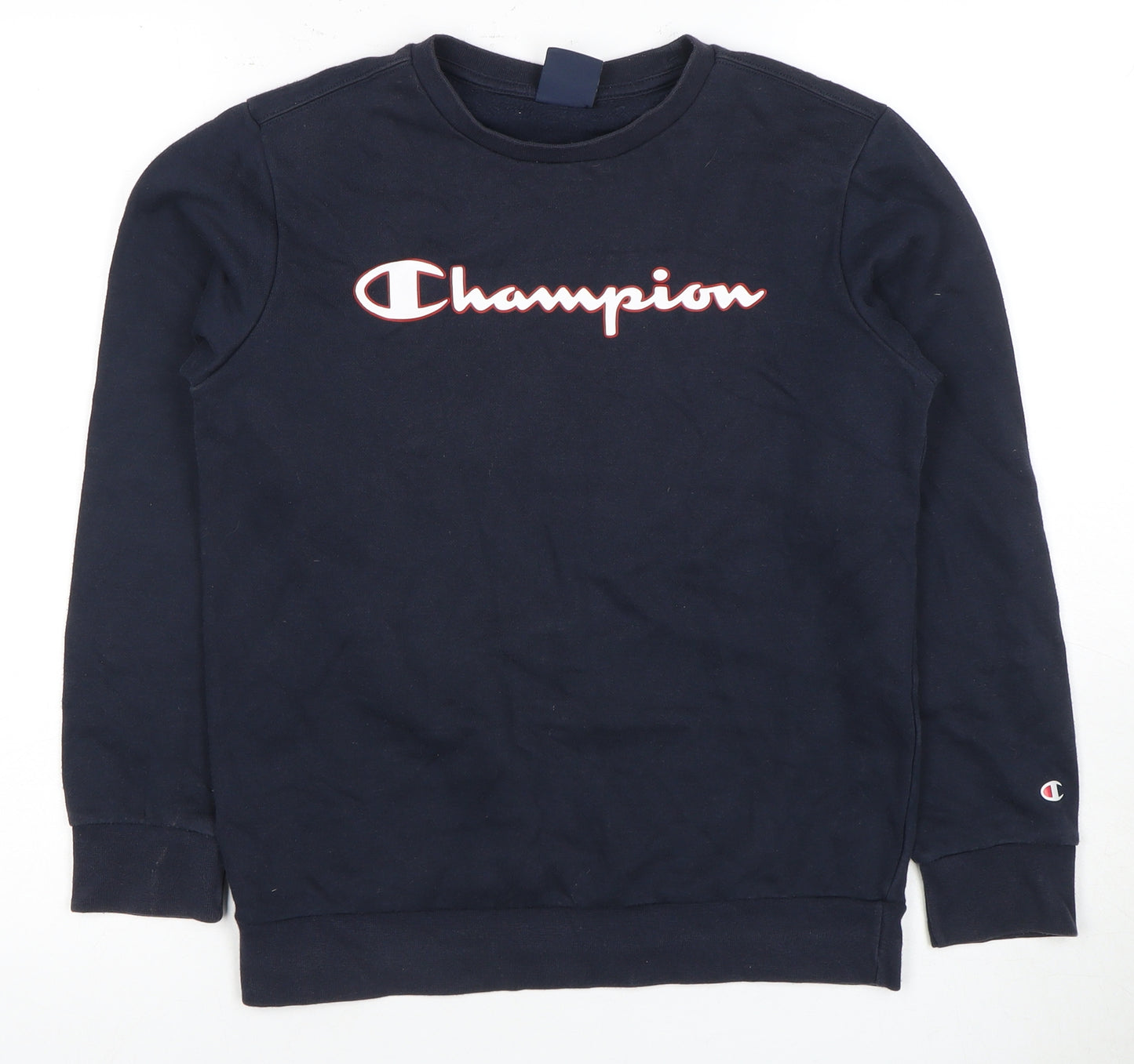 Champion Boys' Blue Pullover Sweatshirt - Size Large