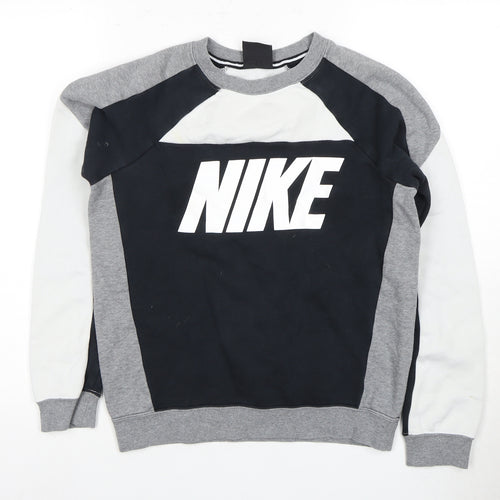 Nike Men's XS Black Pullover Sweatshirt