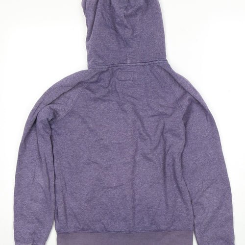 Jack Wills Unisex Purple Full Zip Hoodie 10 Plus