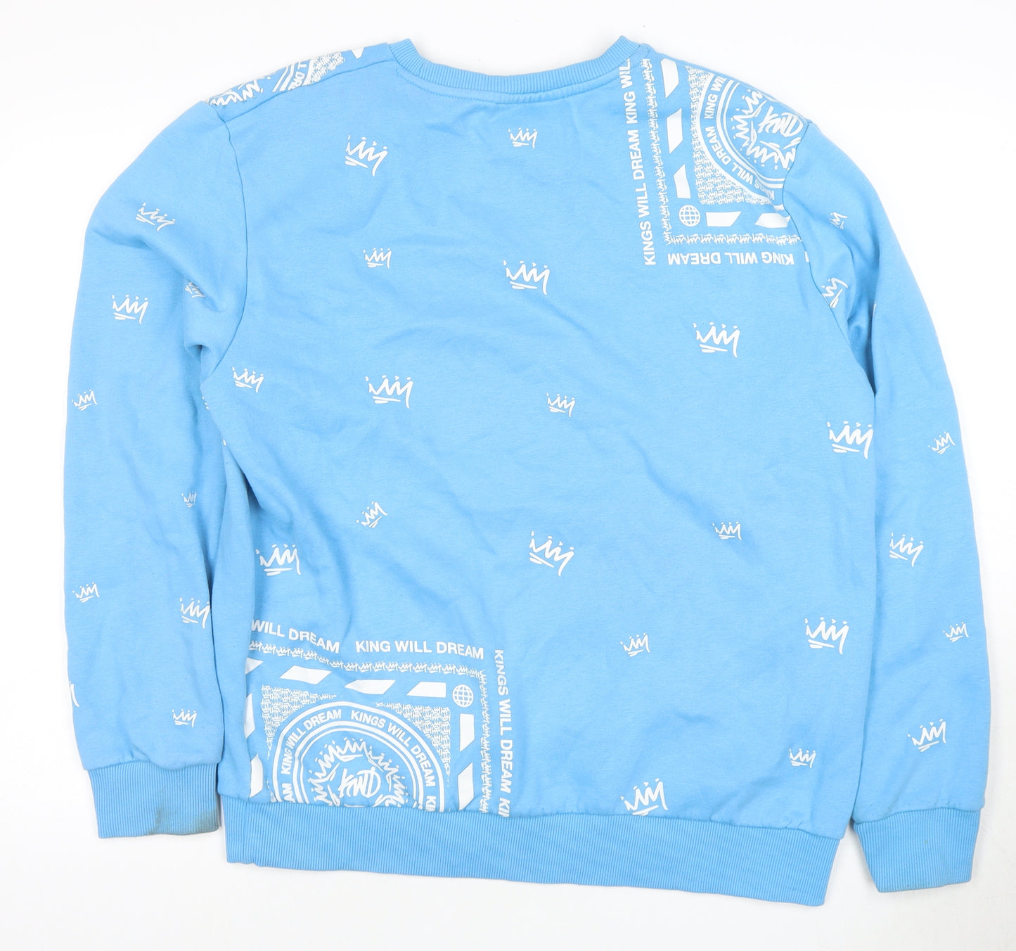 Kings Will Dream Men's Blue 2XL Pullover Sweatshirt