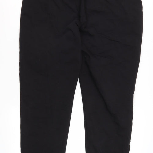 Phase Eight Women's Black Straight Trousers Size 18