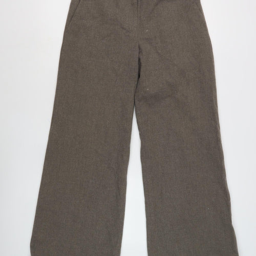 Fenn Wright Manson Women's Brown Wide Leg Trousers