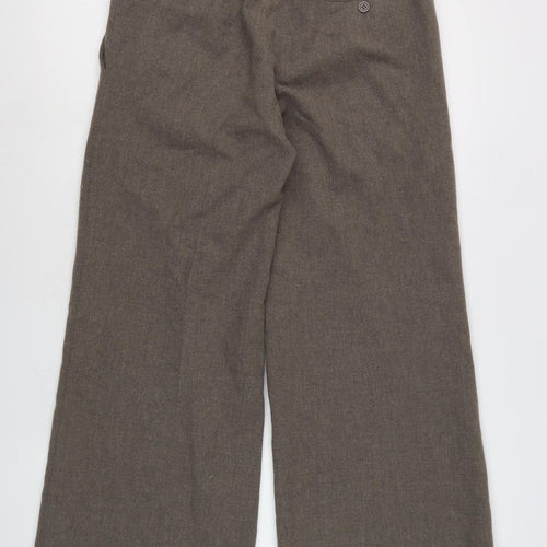 Fenn Wright Manson Women's Brown Wide Leg Trousers