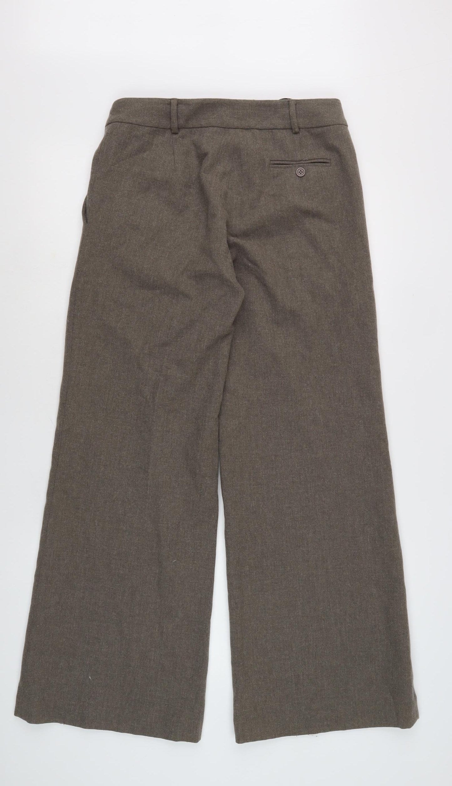 Fenn Wright Manson Women's Brown Wide Leg Trousers