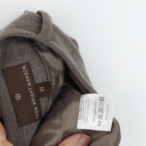 Fenn Wright Manson Women's Brown Wide Leg Trousers