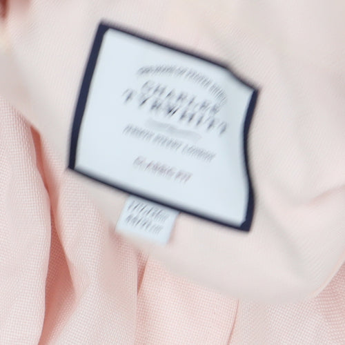 Charles Tyrwhitt Men’s Pink Classic Fit Dress Shirt