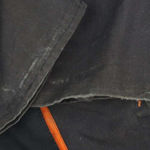 Urgent Men's Black Dungarees Workwear Trousers Size 58