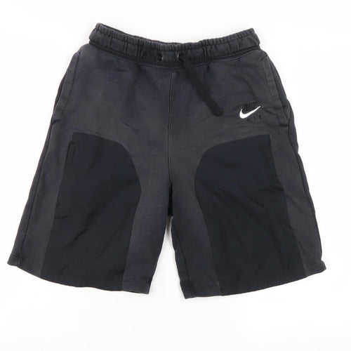 Nike Boys' Black XL Athletic Shorts with Pockets