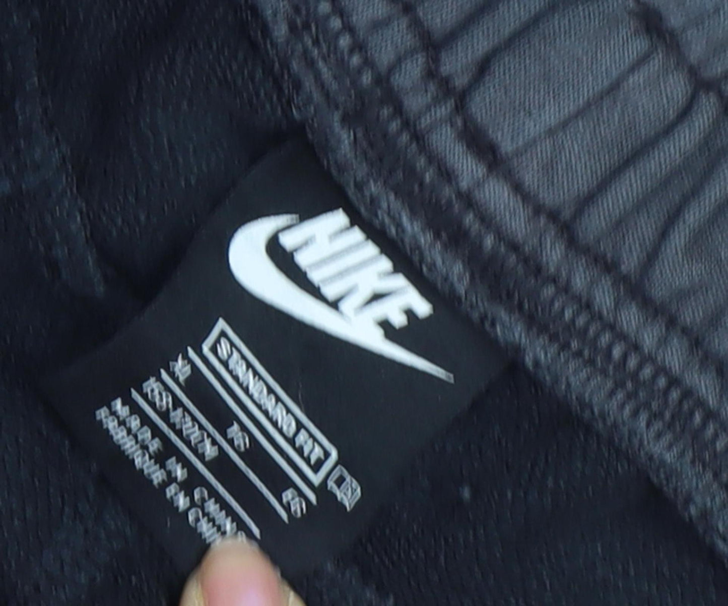 Nike Boys' Black XL Athletic Shorts with Pockets