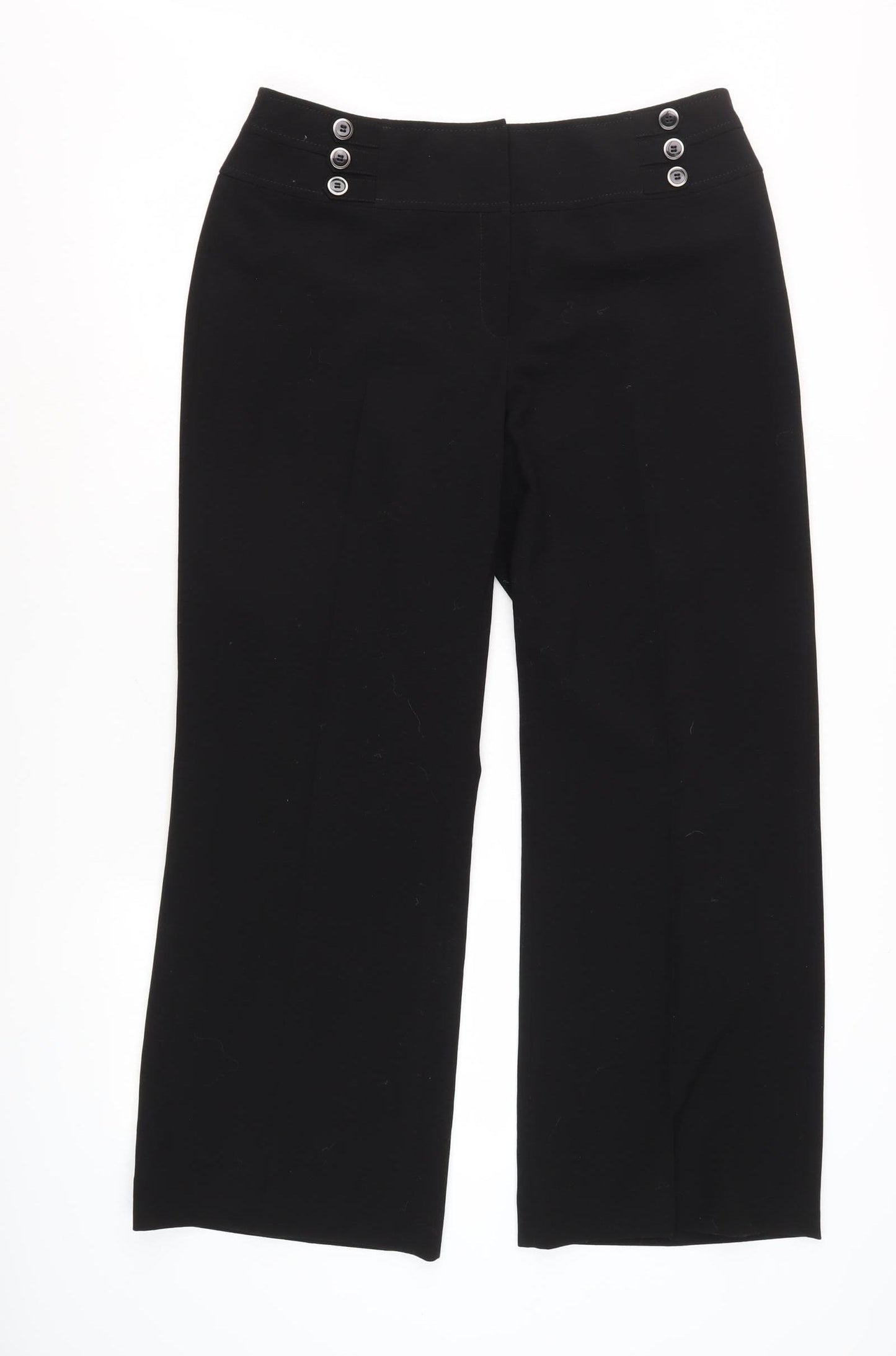 Debenhams Women's Black Trousers Size 14