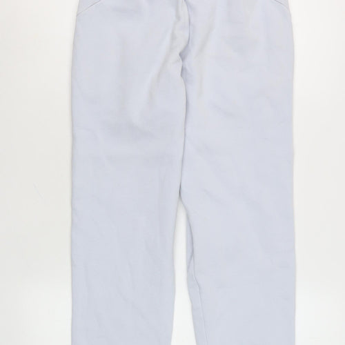 Puma Women's White Jogger Trousers Size 10