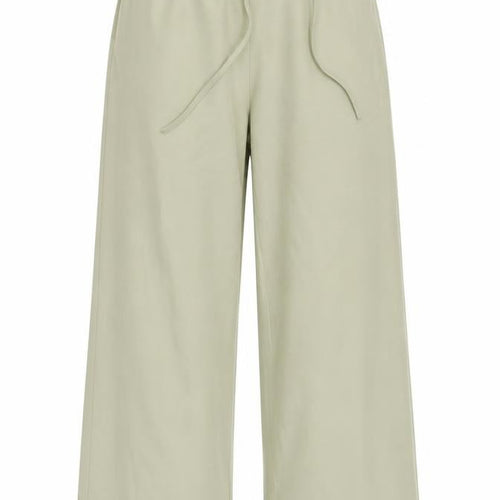 Missguided Women's Green Wide-Leg Trousers, Size S