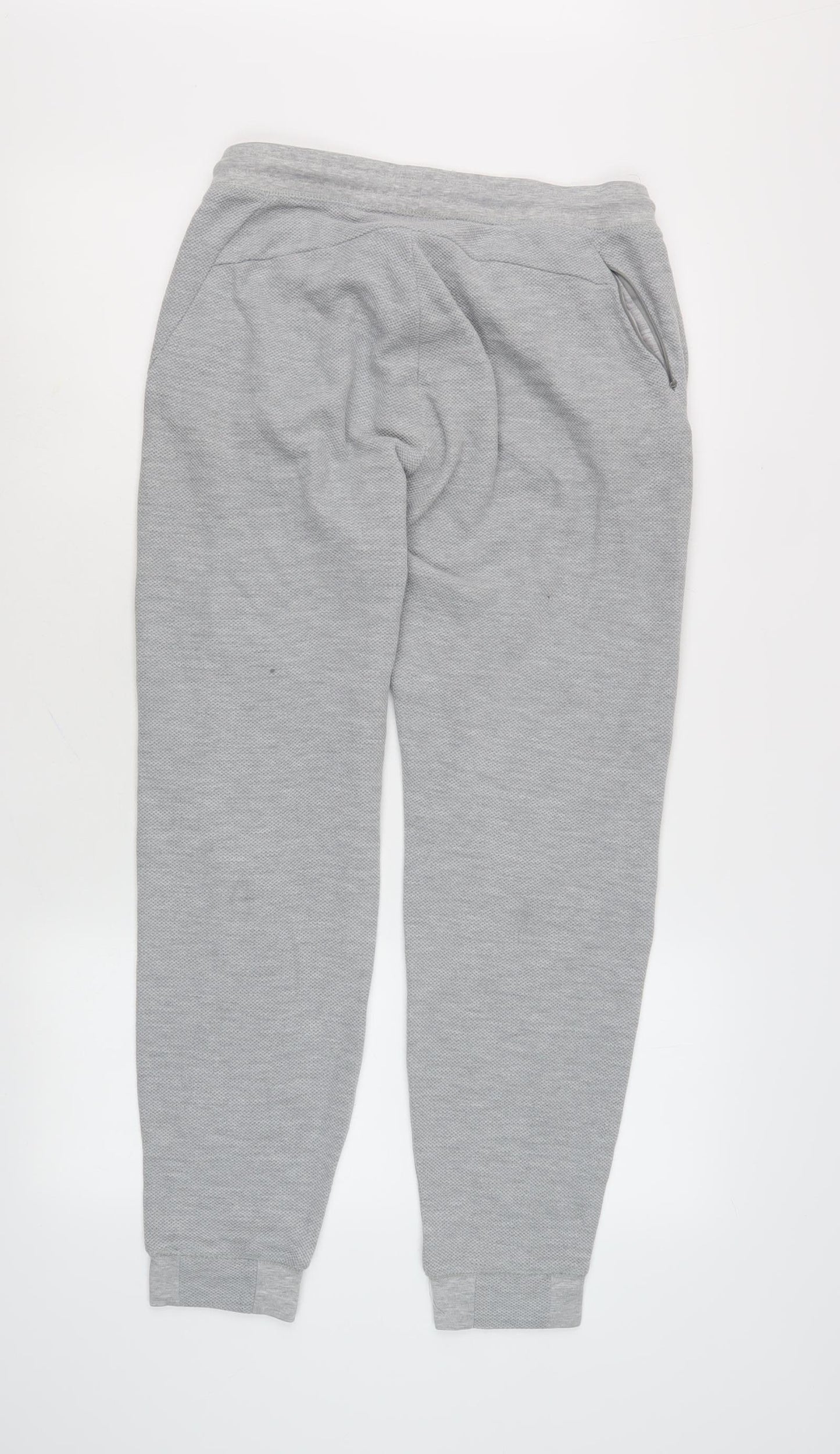 Pull&Bear Unisex Grey Jogger Trousers Medium