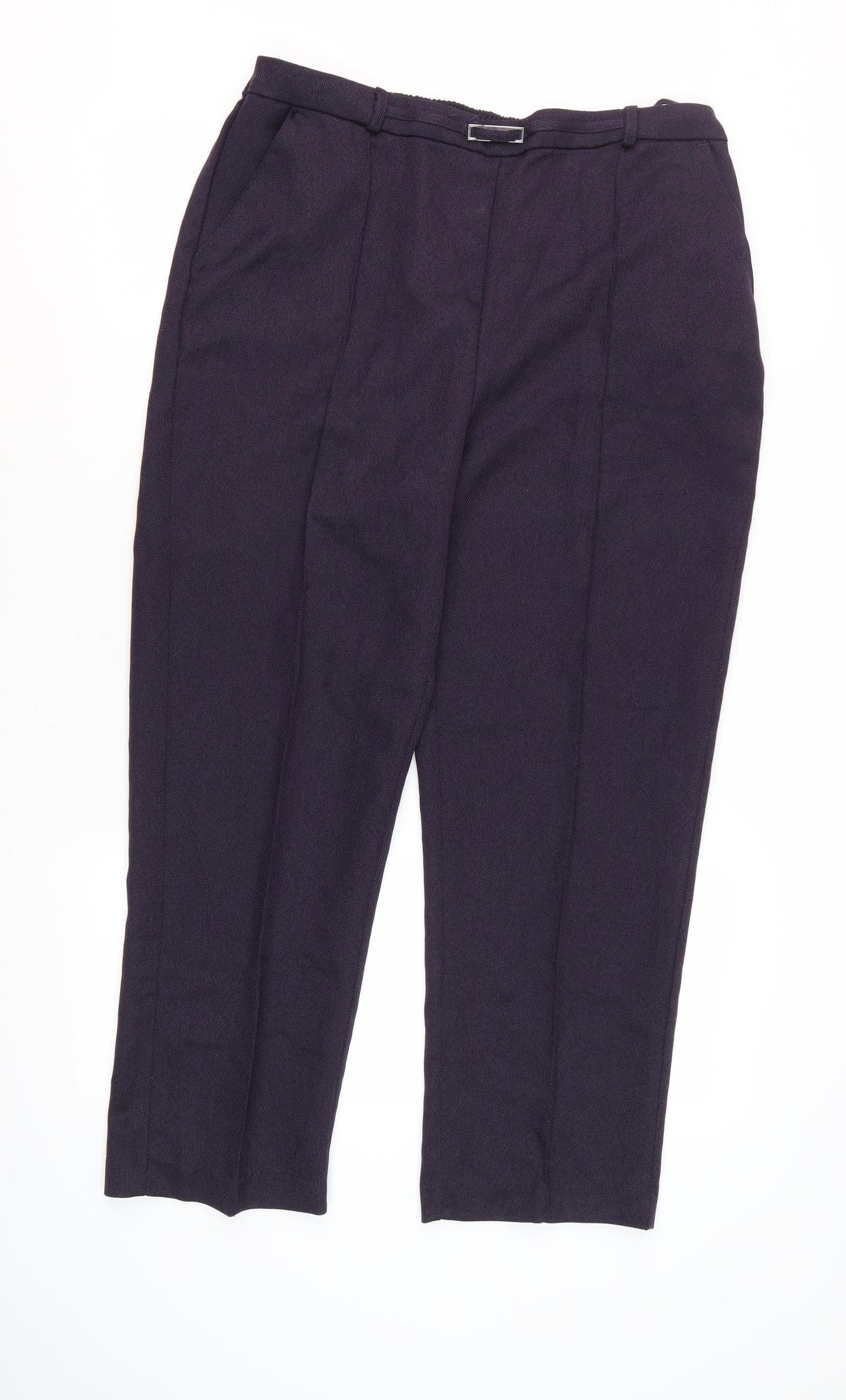 Honor Millburn Women's Black Trousers, Size 16