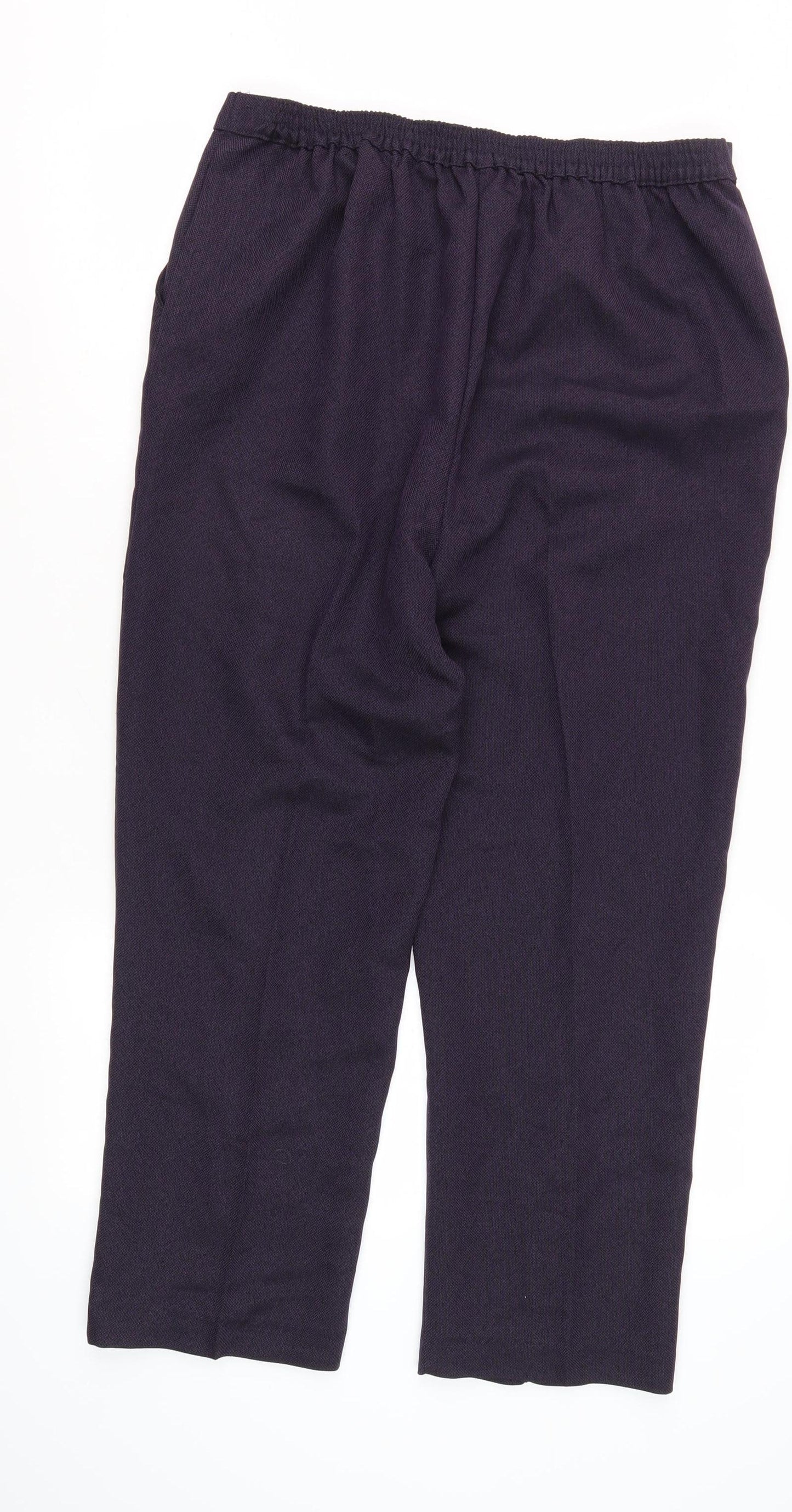 Honor Millburn Women's Black Trousers, Size 16