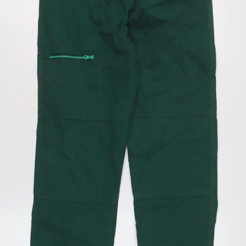 Country to Coast Green Elastic Waist Jogger Trousers 13 Years