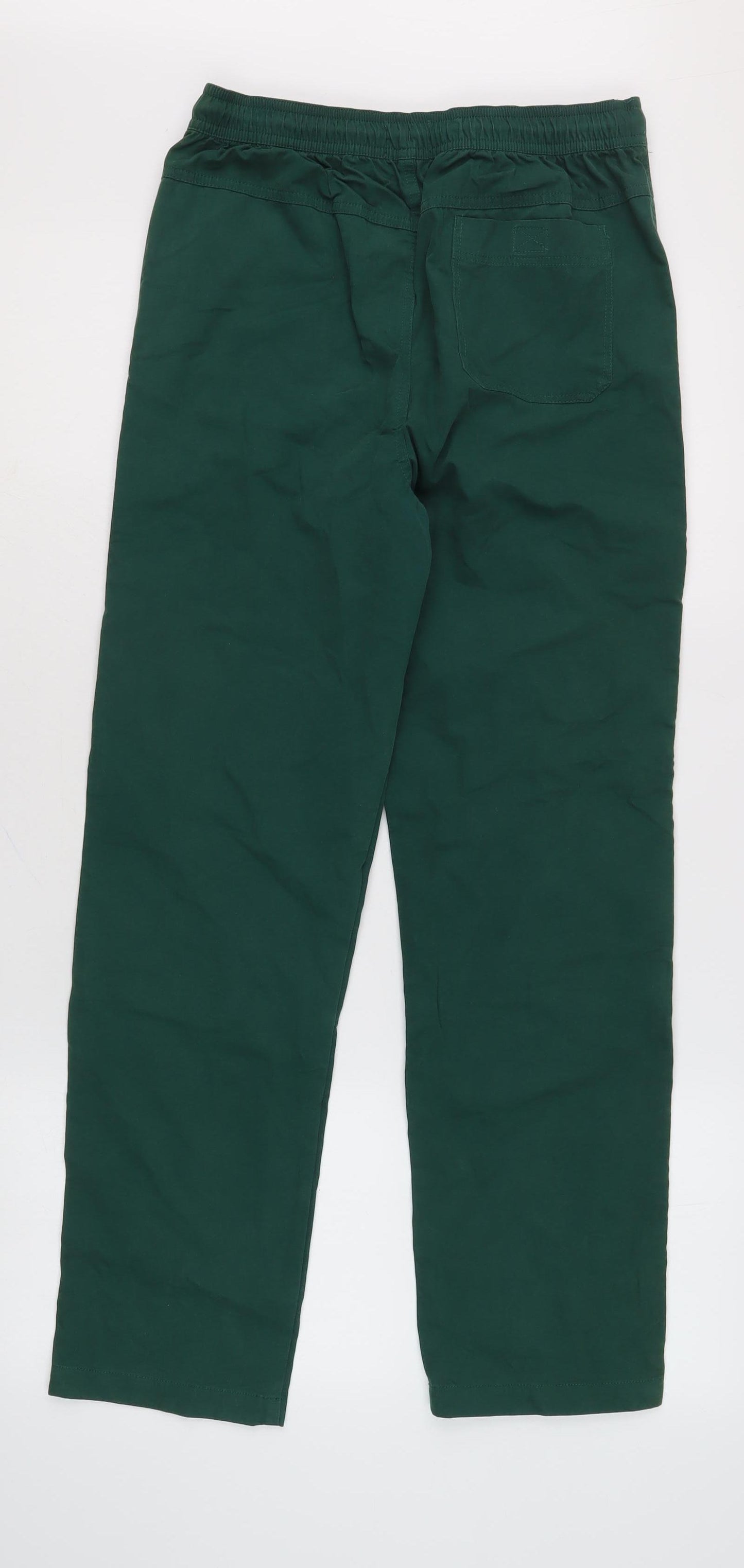 Country to Coast Green Elastic Waist Jogger Trousers 13 Years