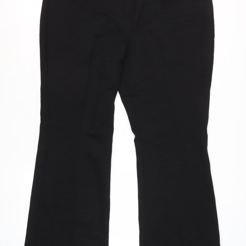 V by Very Women's Black Flared Dress Pants Size 20