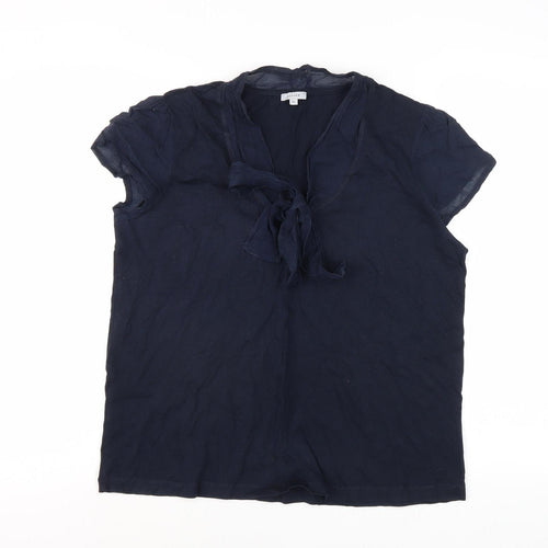 Jigsaw Women's Blue Blouse Medium