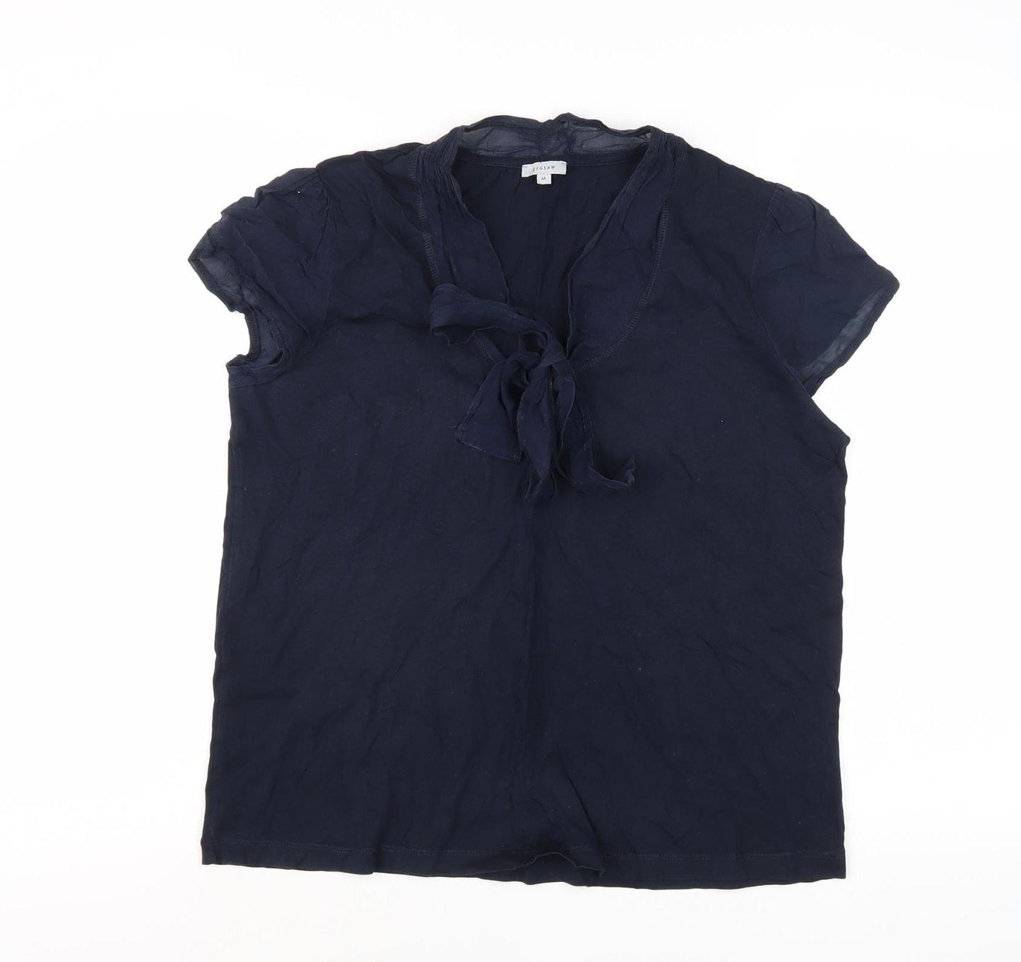 Jigsaw Women's Blue Blouse Medium