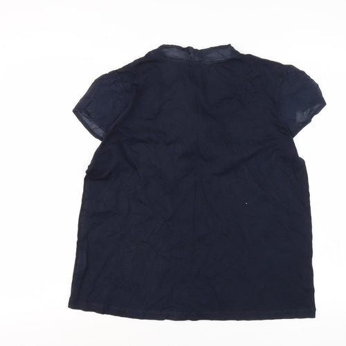 Jigsaw Women's Blue Blouse Medium