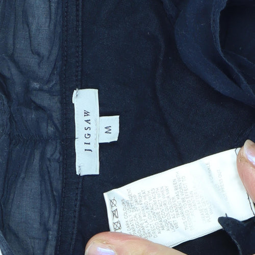 Jigsaw Women's Blue Blouse Medium