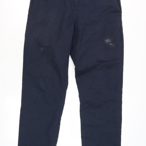 Dickies Unisex Blue Straight Leg Casual Trousers