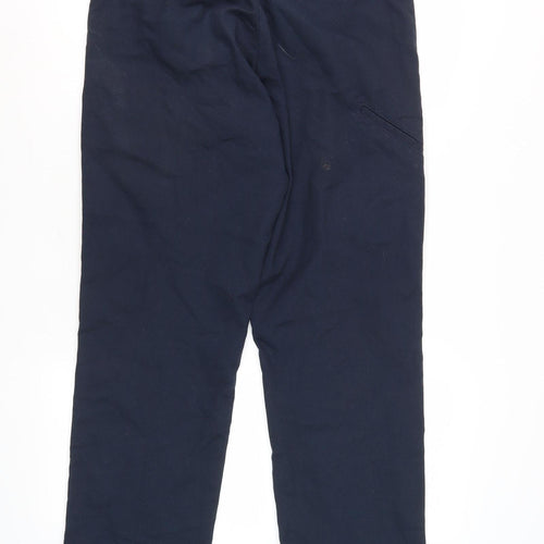 Dickies Unisex Blue Straight Leg Casual Trousers